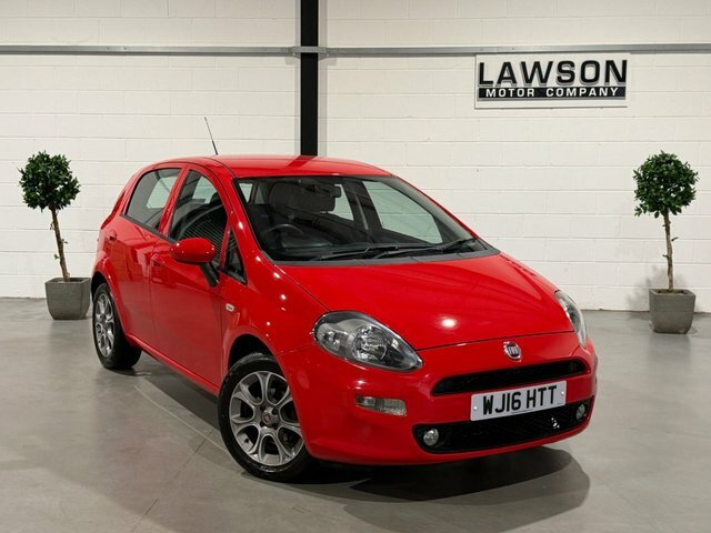 Fiat Punto 1.2 Easy Hatchback Euro 6 69 Bhp Red #4