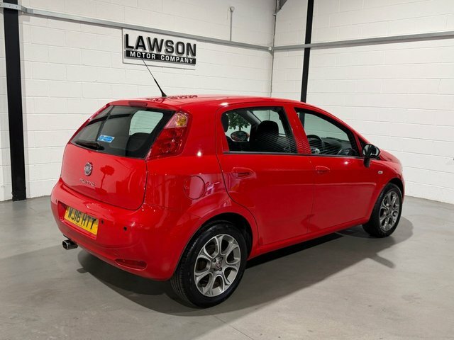 Fiat Punto Punto Easy Grey #28