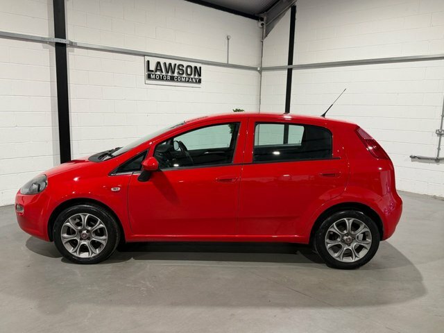 Fiat Punto Punto Easy Grey #45