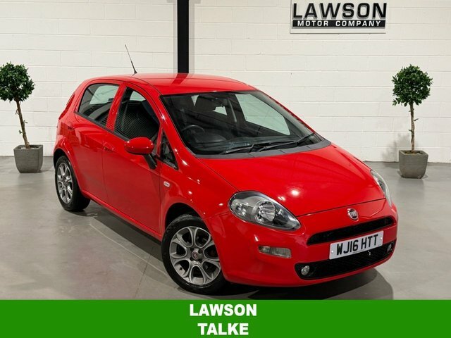Fiat Punto 1.2 Easy Hatchback Euro 6 69 Bhp Red