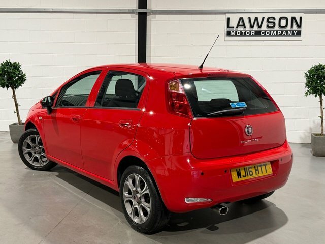 Fiat Punto Punto Easy Grey #29