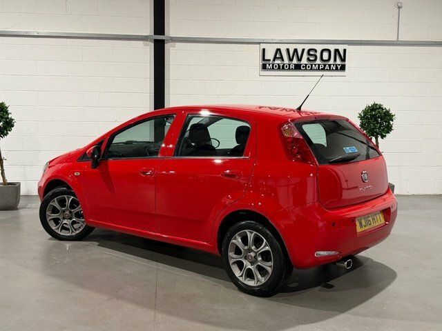 Fiat Punto Punto Easy Grey #34