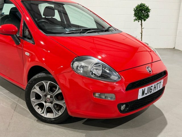 Fiat Punto 1.2 Easy Hatchback Euro 6 69 Bhp Red #5