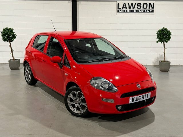 Fiat Punto Punto Easy Grey #8