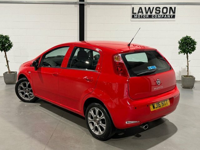 Fiat Punto Punto Easy Grey #26