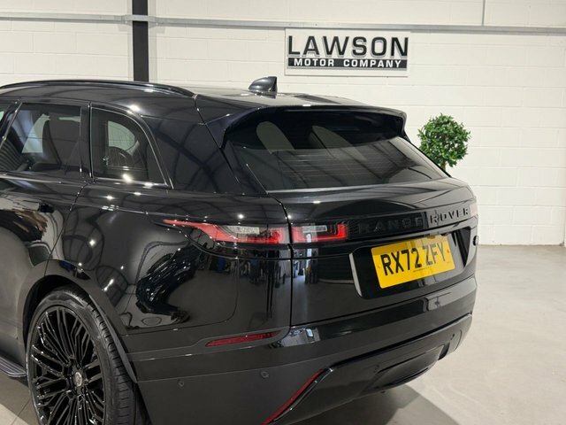 Land Rover Range Rover Velar Rover Velar R-dynamic Se 4Wd Blue #78