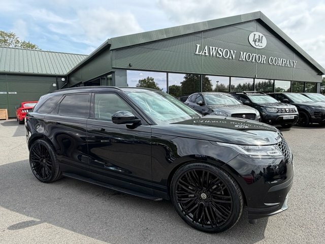 Land Rover Range Rover Velar 2.0 D200 Mhev Hse Suv 4Wd Euro 6 Black #5