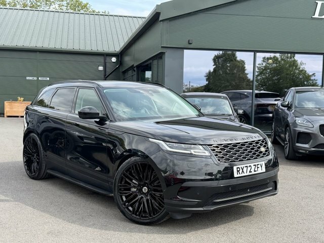 Land Rover Range Rover Velar Rover Velar R-dynamic Se 4Wd Blue #29