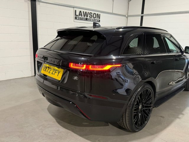 Land Rover Range Rover Velar Rover Velar R-dynamic Se 4Wd Blue #58