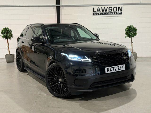 Land Rover Range Rover Velar Rover Velar R-dynamic Se 4Wd Blue #56