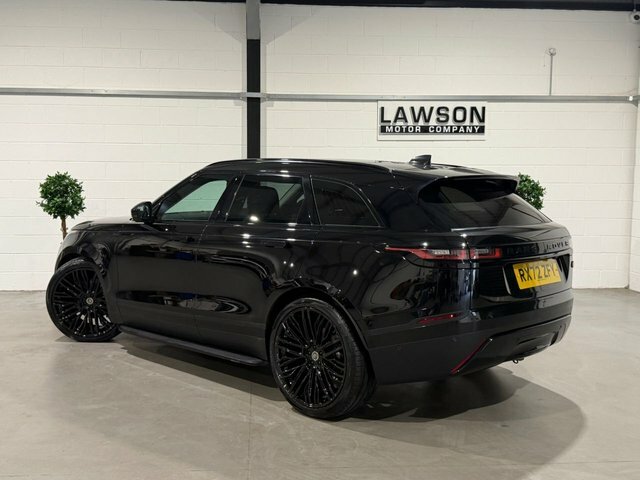 Land Rover Range Rover Velar Rover Velar R-dynamic Se 4Wd Blue #50