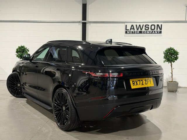Land Rover Range Rover Velar Rover Velar R-dynamic Se 4Wd Blue #79