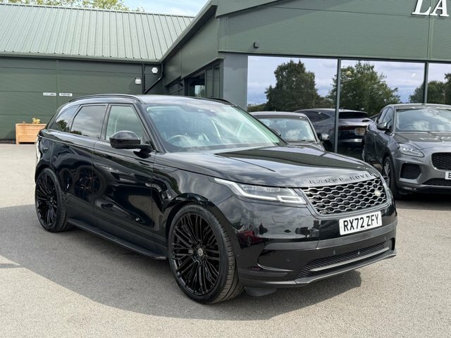 Land Rover Range Rover Velar Rover Velar R-dynamic Se 4Wd Blue #35