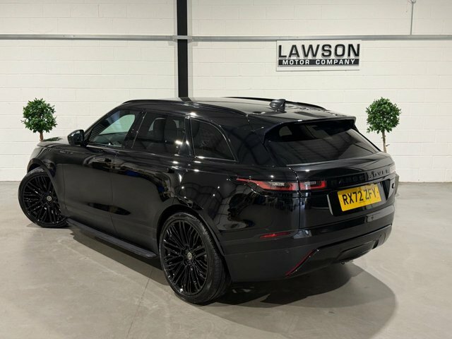Land Rover Range Rover Velar Rover Velar R-dynamic Se 4Wd Blue #17