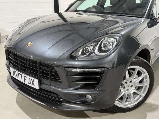 Porsche Macan 2.0T Pdk 4Wd Euro 6 Ss Grey #66
