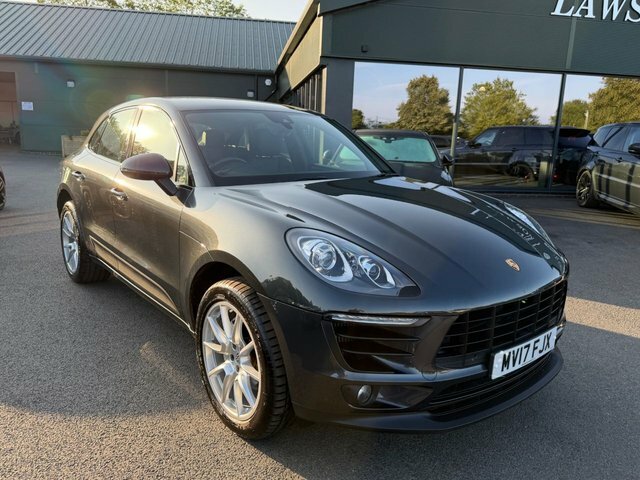 Porsche Macan 2.0T Pdk 4Wd Euro 6 Ss Grey #84