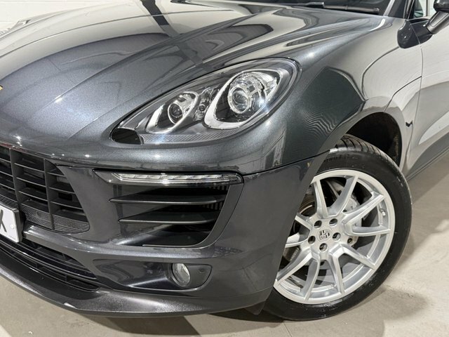 Porsche Macan 2.0T Pdk 4Wd Euro 6 Ss Grey #67
