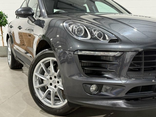 Porsche Macan 2.0T Pdk 4Wd Euro 6 Ss Grey #9