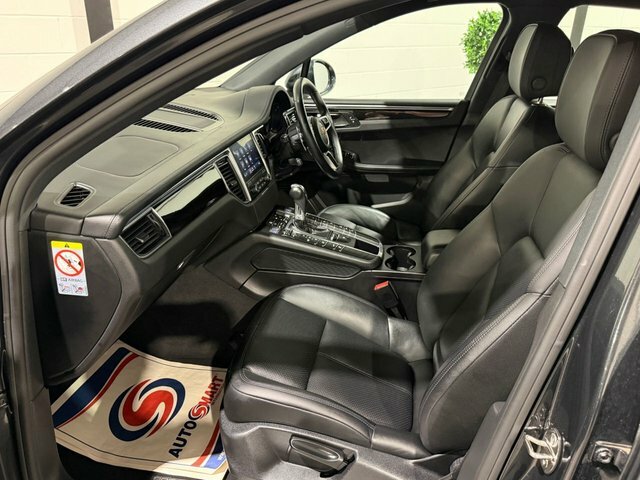 Porsche Macan 2.0T Pdk 4Wd Euro 6 Ss Grey #70