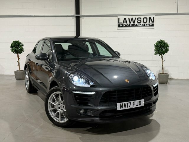 Porsche Macan 2.0T Pdk 4Wd Euro 6 Ss Grey #31