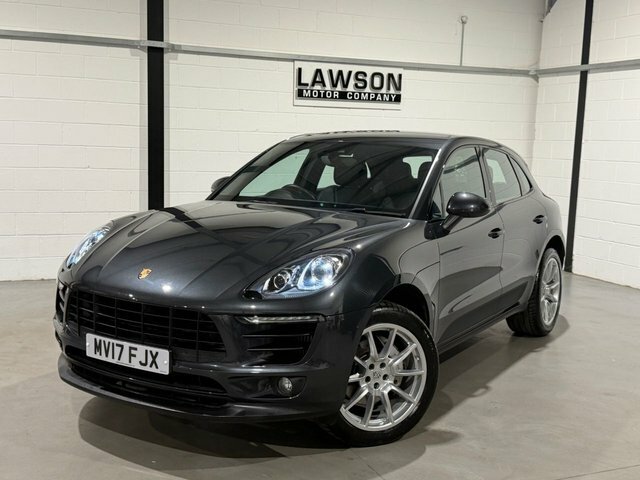 Porsche Macan 2.0T Pdk 4Wd Euro 6 Ss Grey #82