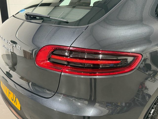 Porsche Macan 2.0T Pdk 4Wd Euro 6 Ss Grey #34