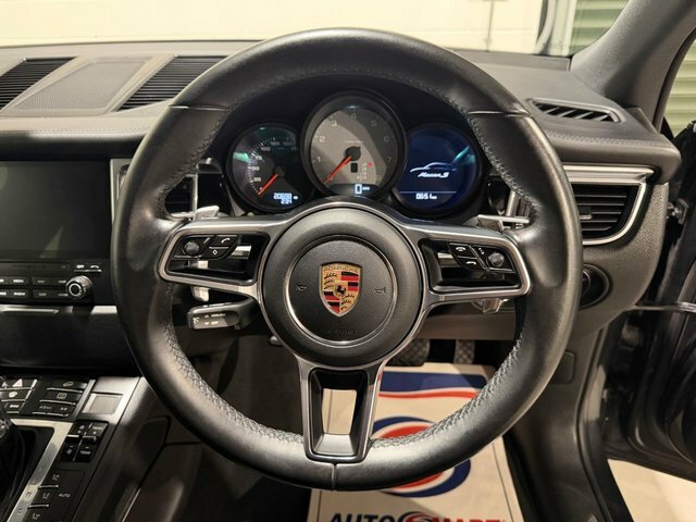 Porsche Macan 2.0T Pdk 4Wd Euro 6 Ss Grey #52