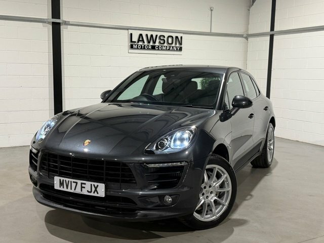 Porsche Macan 2.0T Pdk 4Wd Euro 6 Ss Grey #86