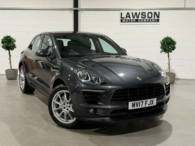Porsche Macan 2.0T Pdk 4Wd Euro 6 Ss Grey #14