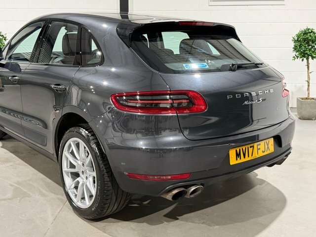 Porsche Macan 2.0T Pdk 4Wd Euro 6 Ss Grey #58