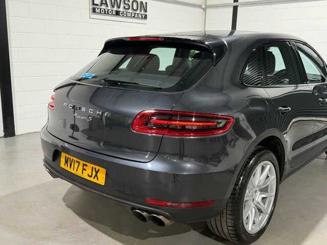 Porsche Macan 2.0T Pdk 4Wd Euro 6 Ss Grey #33