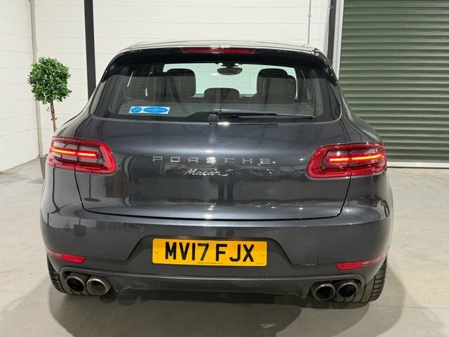 Porsche Macan 2.0T Pdk 4Wd Euro 6 Ss Grey #64