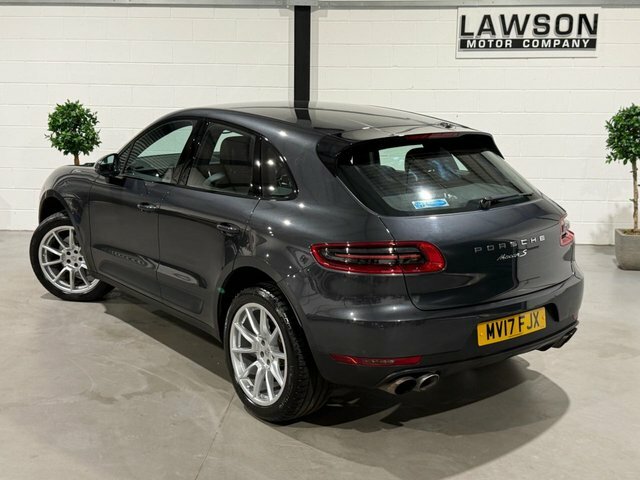 Porsche Macan 2.0T Pdk 4Wd Euro 6 Ss Grey #57