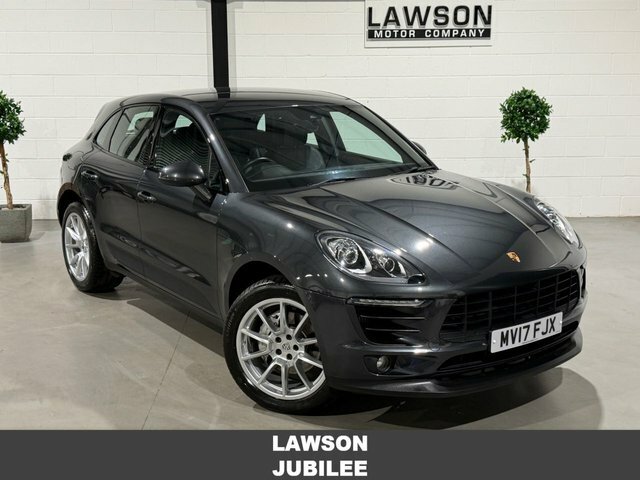 Porsche Macan 3.0 V6 S Suv Pdk 4Wd Euro 6 S S 340 Grey