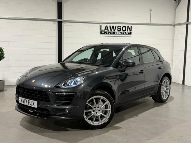 Porsche Macan 2.0T Pdk 4Wd Euro 6 Ss Grey #32