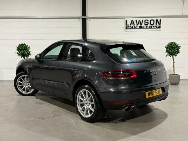 Porsche Macan 2.0T Pdk 4Wd Euro 6 Ss Grey #16
