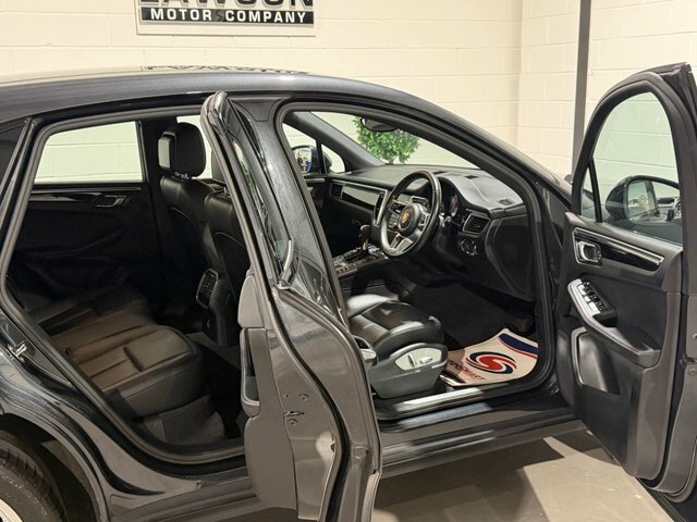 Porsche Macan 2.0T Pdk 4Wd Euro 6 Ss Grey #13