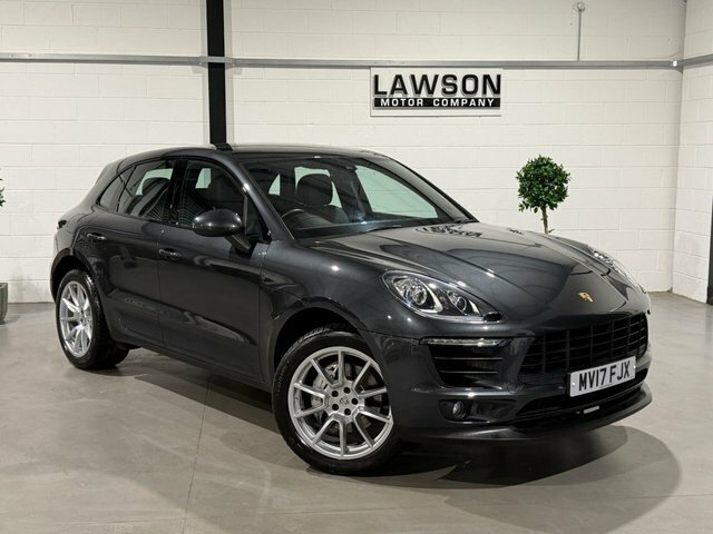 Porsche Macan 2.0T Pdk 4Wd Euro 6 Ss Grey #49