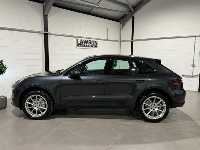 Porsche Macan 2.0T Pdk 4Wd Euro 6 Ss Grey #62