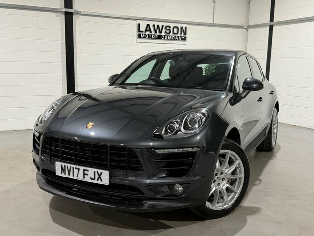 Porsche Macan 2.0T Pdk 4Wd Euro 6 Ss Grey #83