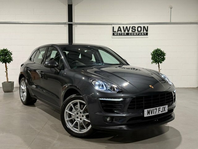 Porsche Macan 2.0T Pdk 4Wd Euro 6 Ss Grey #63