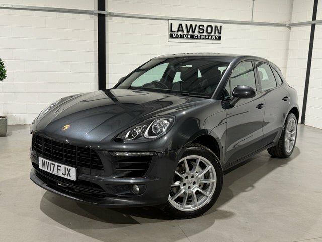 Porsche Macan 2.0T Pdk 4Wd Euro 6 Ss Grey #15