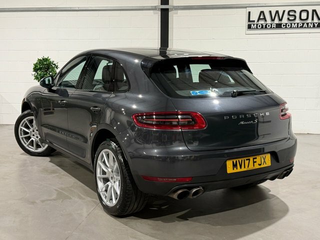 Porsche Macan 2.0T Pdk 4Wd Euro 6 Ss Grey #65