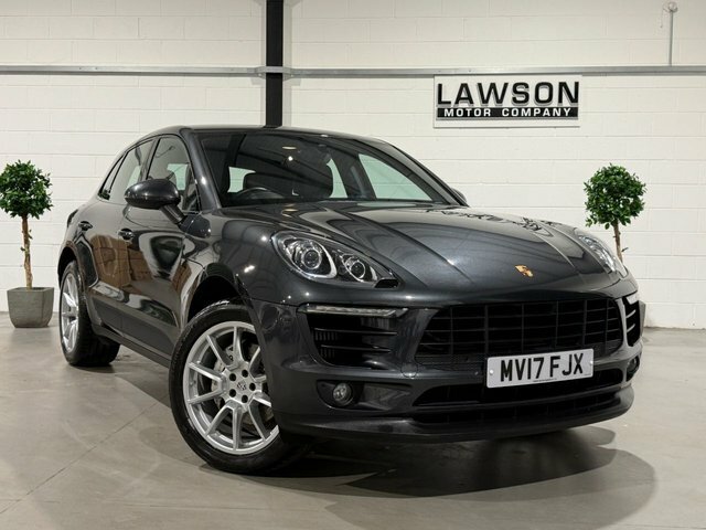 Porsche Macan 3.0 V6 S Suv Pdk 4Wd Euro 6 S S 340 Grey #6