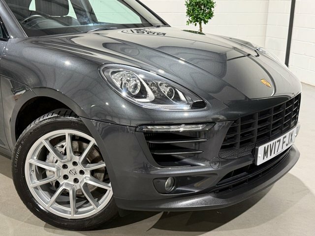 Porsche Macan 2.0T Pdk 4Wd Euro 6 Ss Grey #8