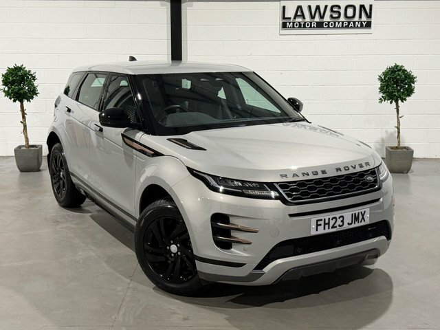 Land Rover Range Rover Evoque 2.0 D165 Mhev R-dynamic S Suv 4Wd Silver #6
