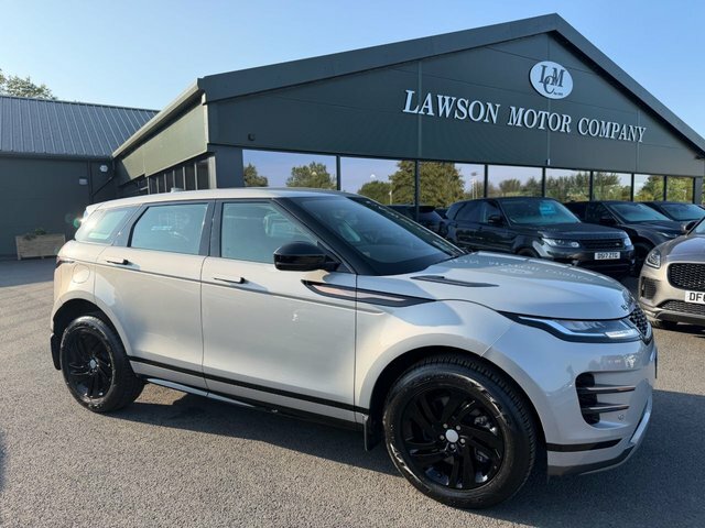 Land Rover Range Rover Evoque 2.0 D165 Mhev R-dynamic S Suv 4Wd Silver #5