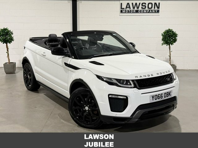 Land Rover Range Rover Evoque 2.0 Si4 Hse Dynamic Convertible 4W White