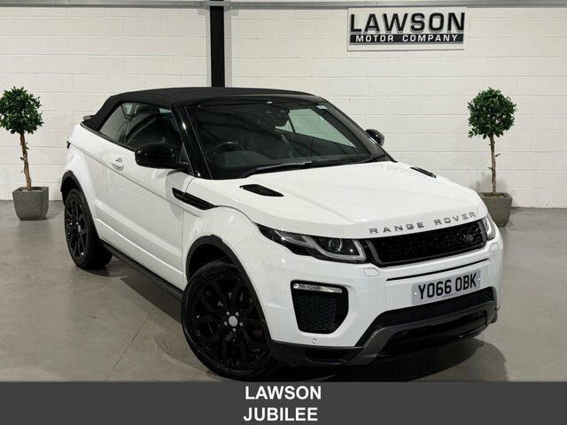 Land Rover Range Rover Evoque 2.0 Si4 Hse Dynamic Convertible 4W White #2