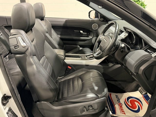 Land Rover Range Rover Evoque 2.0 Si4 Hse Dynamic Convertible 4W White #5